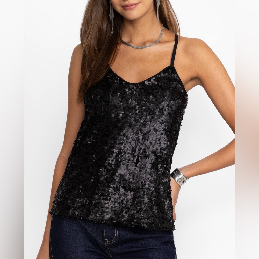 Johnny Was ETTA SEQUIN CAMI